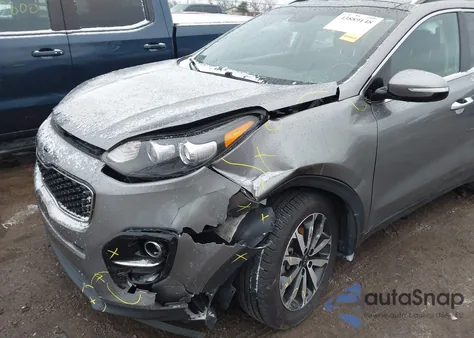 2018 Kia Sportage Ex z USA, uszkodzony, nr VIN KNDPN3AC5J7322961
